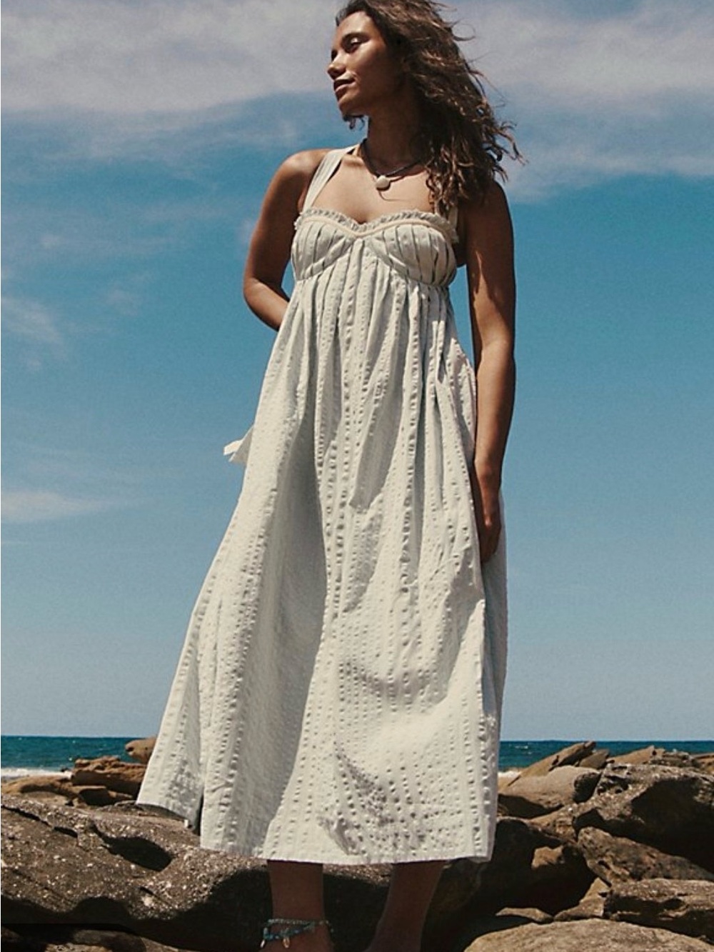 Free People Poppy Maxi Dress size large